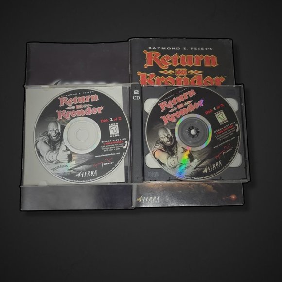 Return to Krondor Big Box PC Game Retro - Picture 9 of 10
